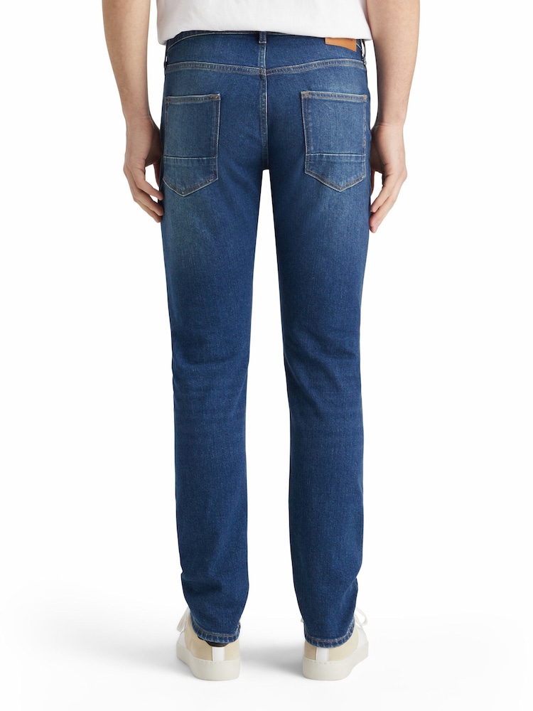 Scotch & Soda Blue Ralston Slim Jeans - Image 3 of 3