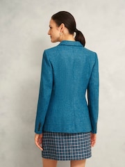Hobbs Blue Petite Lilla Jacket - Image 2 of 4