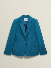 Hobbs Blue Petite Lilla Jacket - Image 4 of 4