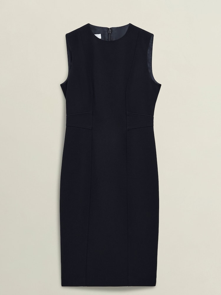 Hobbs Blue Petite Ivy Dress - Image 4 of 4