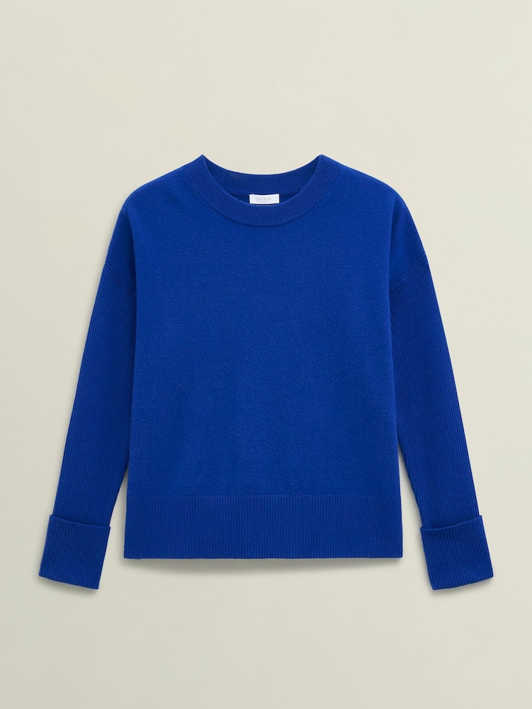 Hobbs Blue Darla Jumper - Image 5 of 5 Hobbs Blue Darla Jumper - Image 5 of 5