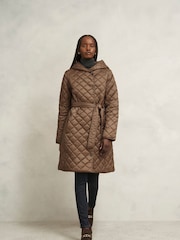 Hobbs Natural Ines Puffer Coat - Image 1 of 6