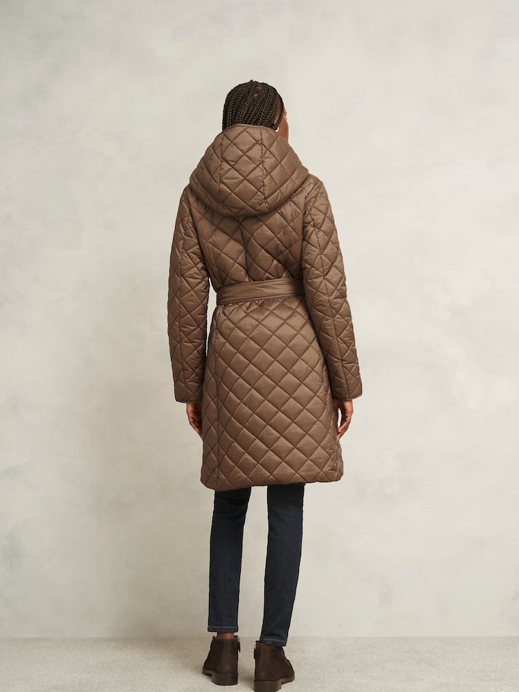 Hobbs Natural Ines Puffer Coat - Image 2 of 6