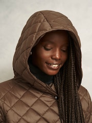 Hobbs Natural Ines Puffer Coat - Image 3 of 6