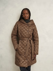 Hobbs Natural Ines Puffer Coat - Image 4 of 6