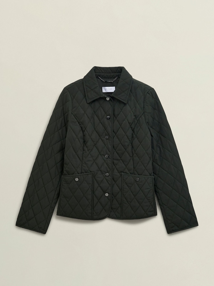 Hobbs Green Harley Jacket - Image 1 of 1 Hobbs Green Harley Jacket - Image 1 of 1