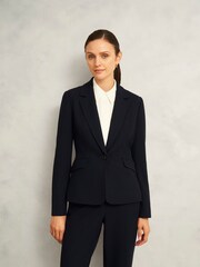 Hobbs Blue Petite Ivy Jacket - Image 1 of 4