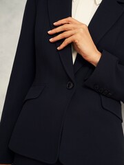 Hobbs Blue Petite Ivy Jacket - Image 3 of 4