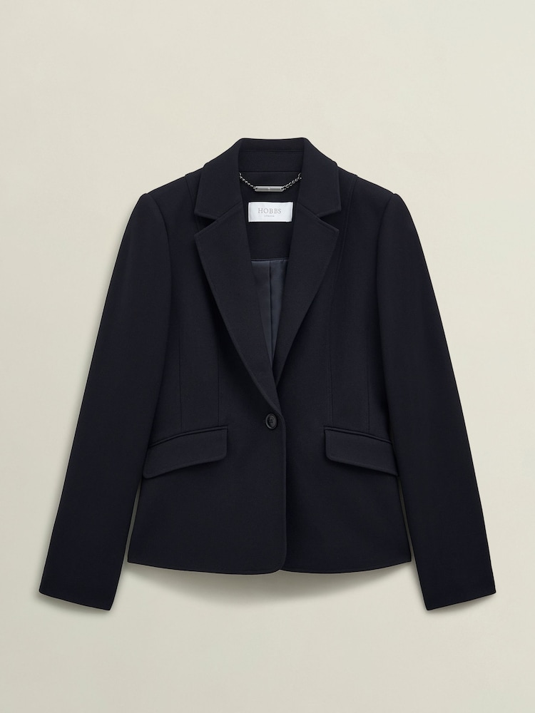 Hobbs Blue Petite Ivy Jacket - Image 4 of 4