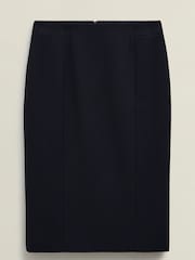 Hobbs Blue Petite Ivy Skirt - Image 4 of 4