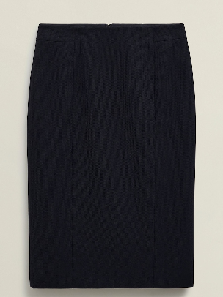 Hobbs Blue Petite Ivy Skirt - Image 4 of 4