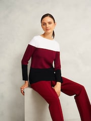 Hobbs Black Alice Jumper - Image 1 of 4