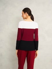 Hobbs Black Alice Jumper - Image 2 of 4