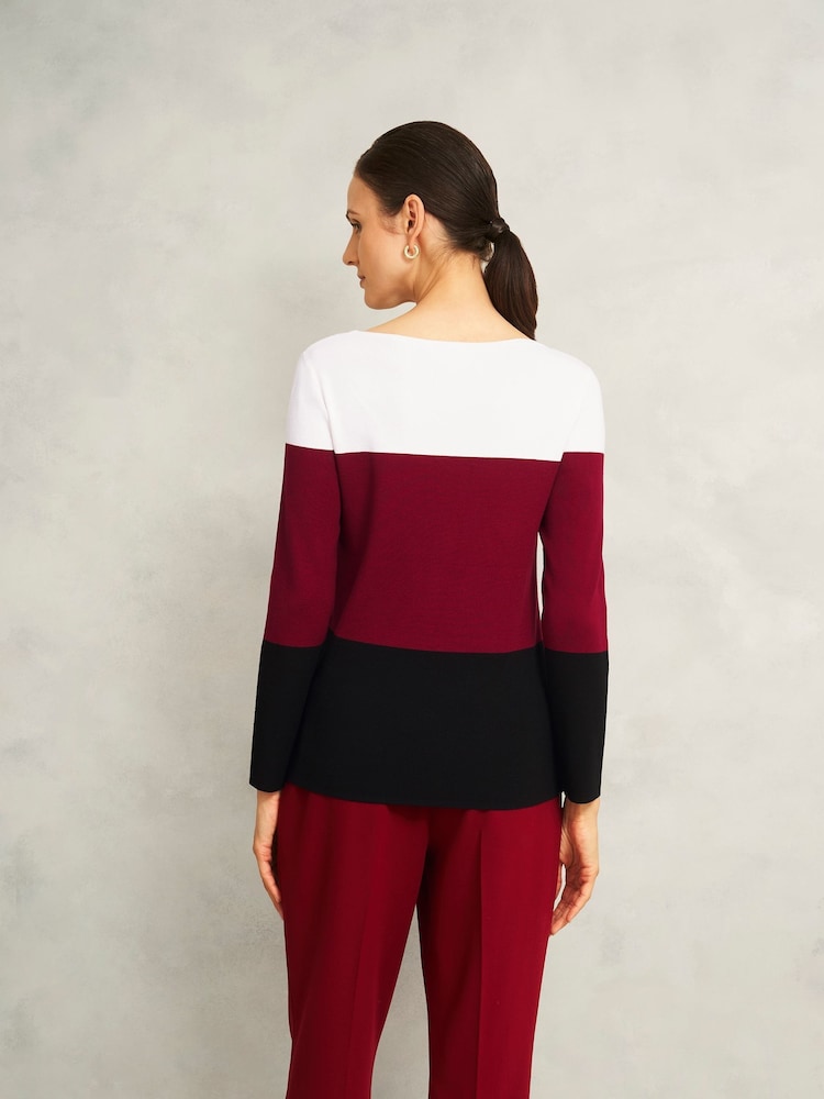 Hobbs Black Alice Jumper - Image 2 of 4