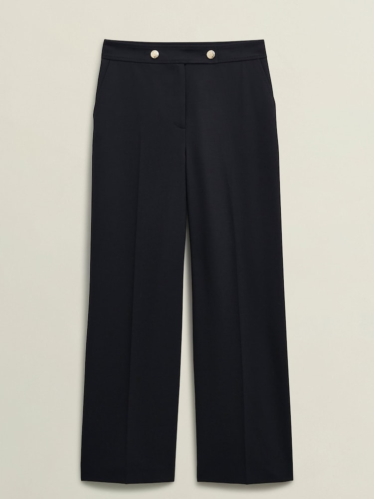 Hobbs Black Heidi Trousers - Image 4 of 4 Hobbs Black Heidi Trousers - Image 4 of 4