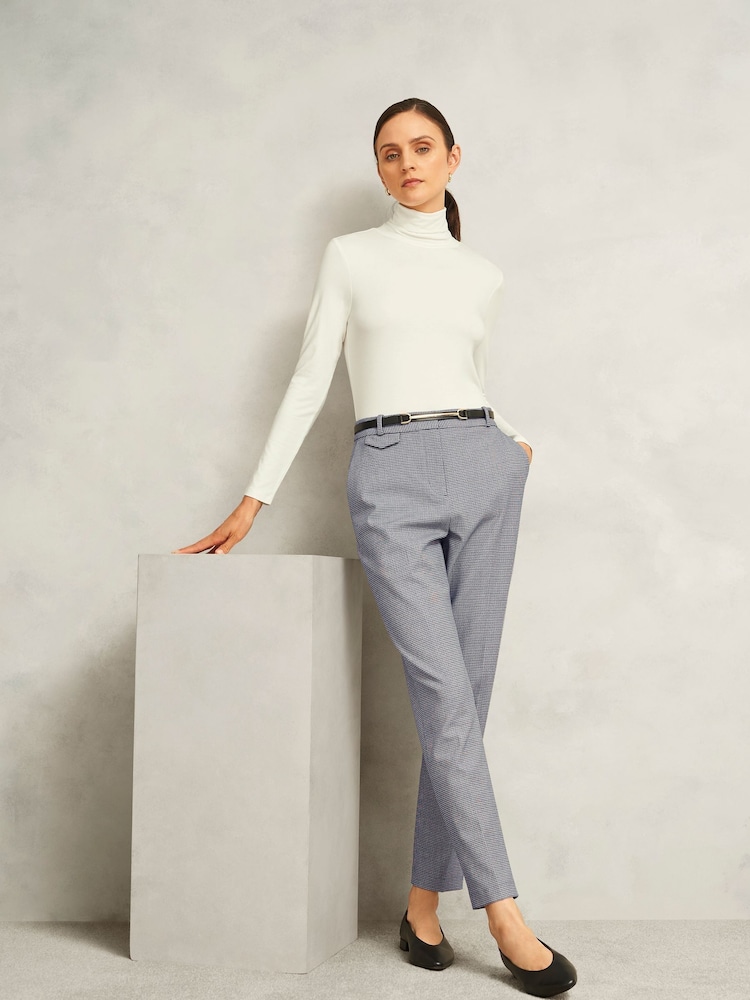 Hobbs Grey Moira Trousers - Image 1 of 4 Hobbs Grey Moira Trousers - Image 1 of 4