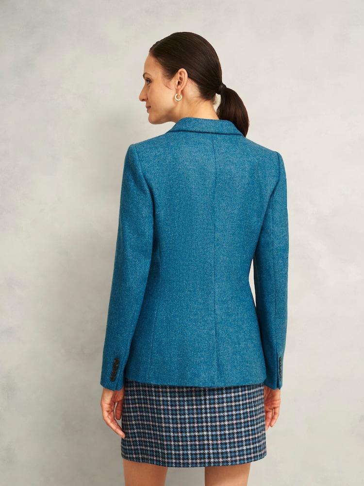 Hobbs Blue Lilla Jacket - Image 2 of 4 Hobbs Blue Lilla Jacket - Image 2 of 4