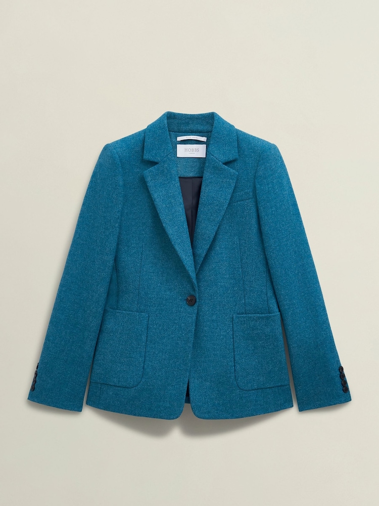 Hobbs Blue Lilla Jacket - Image 4 of 4