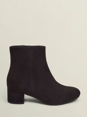 Hobbs Brown Evelyn Ankle Boots - Image 1 of 3