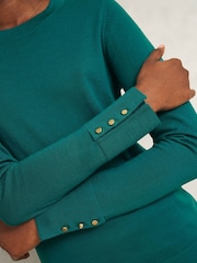 Hobbs Green Penny Merino Jumper - Image 3 of 4