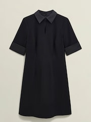 Hobbs Black Stella Dress - Image 4 of 4