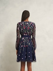 Hobbs Blue Emmy Dress - Image 2 of 4