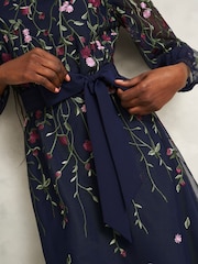 Hobbs Blue Emmy Dress - Image 3 of 4