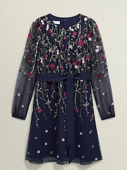 Hobbs Blue Emmy Dress - Image 4 of 4