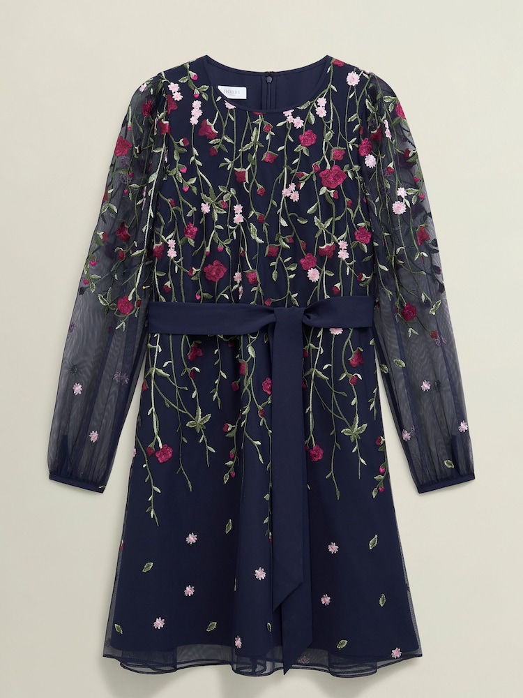 Hobbs Blue Emmy Dress - Image 4 of 4