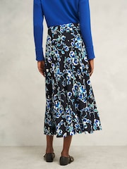 Hobbs Blue Kiara Skirt - Image 3 of 5