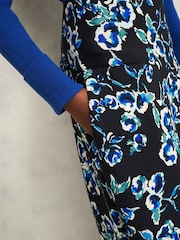 Hobbs Blue Kiara Skirt - Image 4 of 5