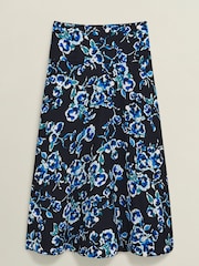 Hobbs Blue Kiara Skirt - Image 5 of 5