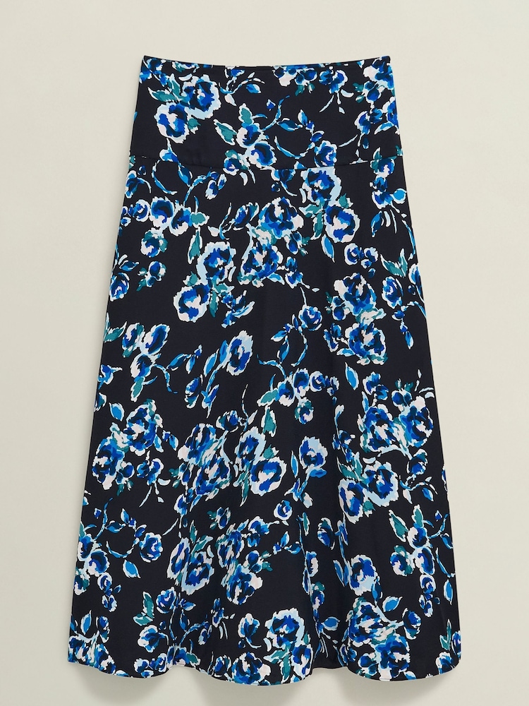 Hobbs Blue Kiara Skirt - Image 5 of 5