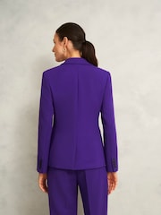 Hobbs Purple Sami Jacket - Image 2 of 4