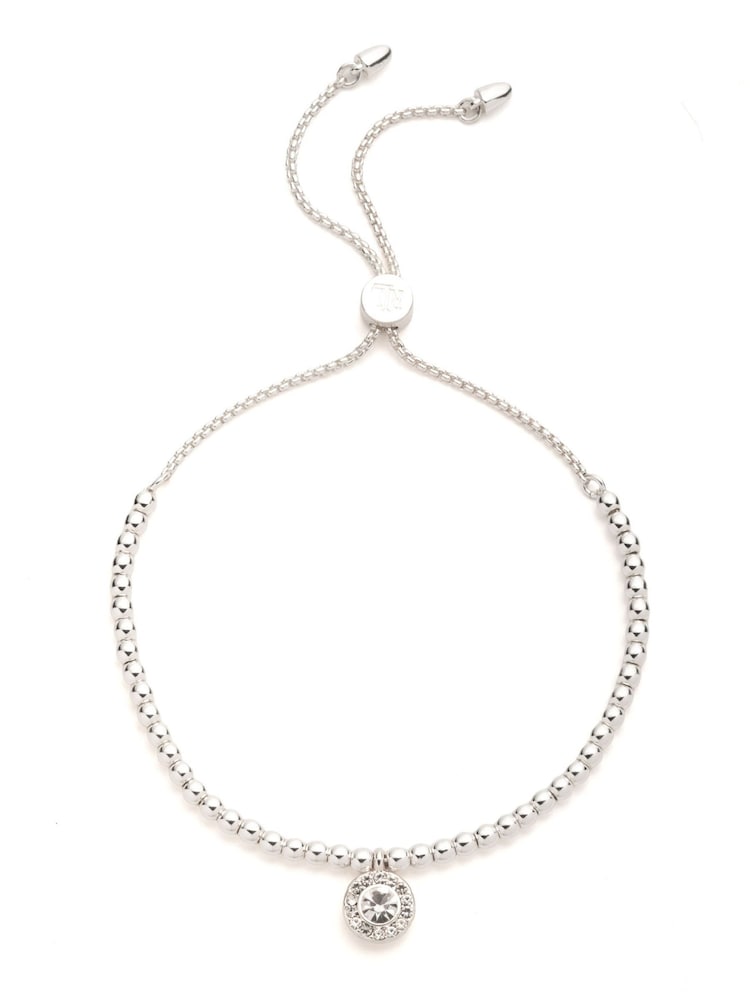 Zapestnica Lauren Ralph Lauren Crystal Pave natikač - Slika 1 iz 2