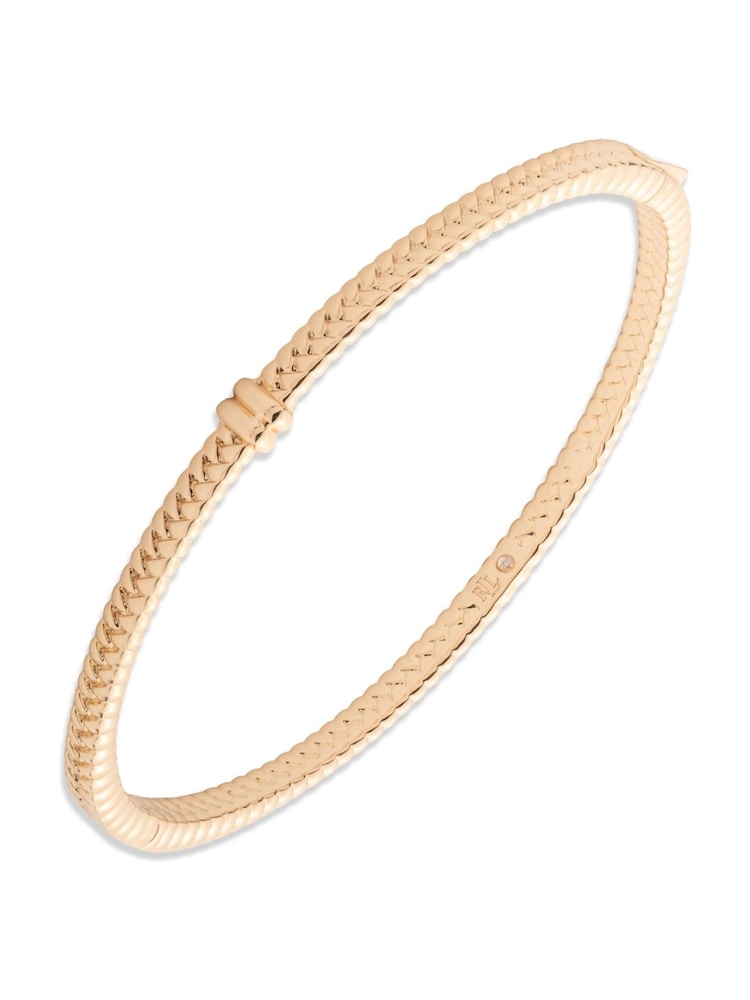 Zapestnica z vzorcem ribje kosti Lauren Ralph Lauren - Slika 1 iz 2