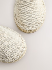 Neutral Espadril Woven Shoes - Image 5 of 5