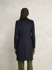 Hobbs Blue Petite Cavendish Coat - Image 2 of 5
