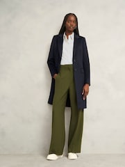 Hobbs Blue Petite Cavendish Coat - Image 4 of 5
