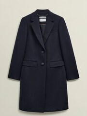 Hobbs Blue Petite Cavendish Coat - Image 5 of 5