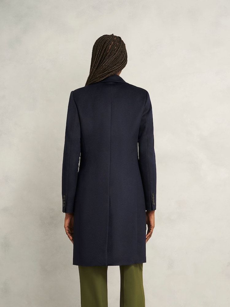 Hobbs Blue Cavendish Coat - Image 2 of 6 Hobbs Blue Cavendish Coat - Image 2 of 6