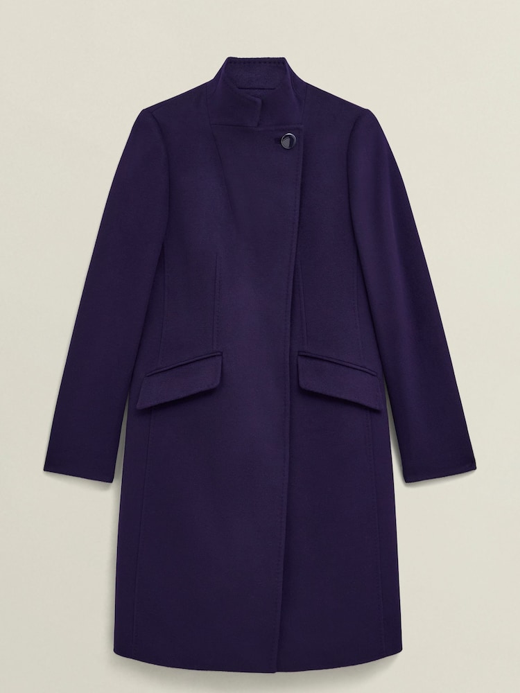 Hobbs Purple Taylor Coat - Image 2 of 2 Hobbs Purple Taylor Coat - Image 2 of 2