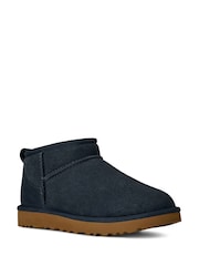 UGG Blue Classic Ultra Mini Boots - Image 2 of 6
