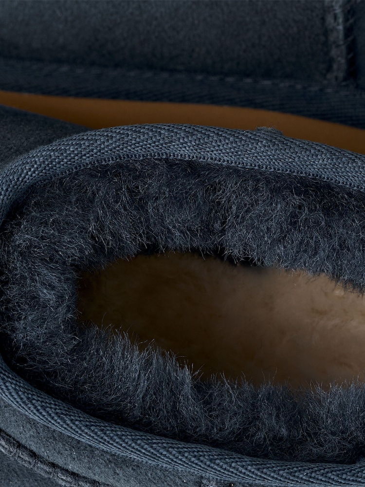 UGG Blue Classic Ultra Mini Boots - Image 6 of 6