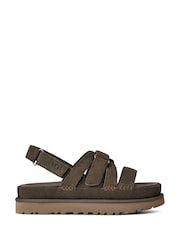 UGG Grey Goldenstar Gleam Sandals - Image 1 of 7