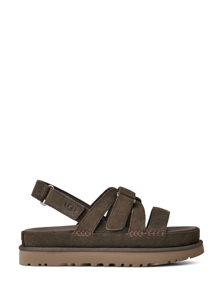 UGG Grey Goldenstar Gleam Sandals - Image 1 of 7 UGG Grey Goldenstar Gleam Sandals - Image 1 of 7