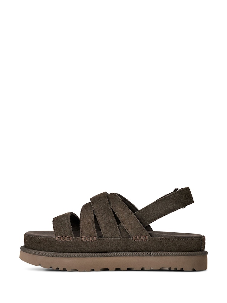 UGG Grey Goldenstar Gleam Sandals - Image 2 of 7 UGG Grey Goldenstar Gleam Sandals - Image 2 of 7