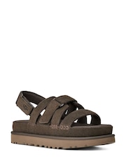 UGG Grey Goldenstar Gleam Sandals - Image 3 of 7