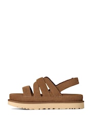 UGG Brown Goldenstar Gleam Sandals - Image 2 of 8
