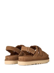 UGG Brown Goldenstar Gleam Sandals - Image 4 of 8